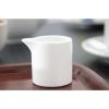 Olympia Whiteware Milk and Cream Jugs 57ml (6 Pack)