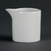 Olympia Whiteware Milk and Cream Jugs 57ml (6 Pack)