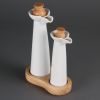 Olympia Whiteware Vinegar and Oil Set