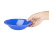 Olympia Kristallon Polycarbonate Bowls Blue 172mm (Pack of 12)