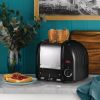 Dualit 2 Slice Vario Toaster Black 20237