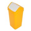 SYR Polypropylene Swing Bin Yellow 50Ltr