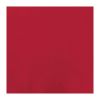 Fasana Dinner Napkin Red 40x40cm 3ply 1/4 Fold (1000 pack)