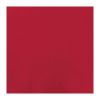 Fasana Dinner Napkin Red 40x40cm 3ply 1/4 Fold (Pack of 1000)