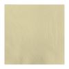 Fasana Dinner Napkin Crme 40x40cm 3ply 1/4 Fold (1000 Pack)