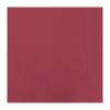 Fasana Dinner Napkin Bordeaux 40x40cm 3ply 1/4 Fold (1000 Pack)
