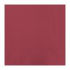 Fasana Dinner Napkin Bordeaux 40x40cm 3ply 1/4 Fold (Pack of 1000)