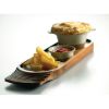 Churchill Single Handled Medium Wooden Boards 355mm (4 pack)