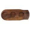Churchill Single Handled Medium Wooden Boards 355mm (4 pack)
