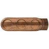 Churchill Single Handled Large Wooden Boards 480mm (4 pack)
