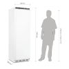 Polar C-Series Upright Freezer White 365Ltr