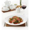Olympia Whiteware Pepper Shakers 90mm (12 pack)