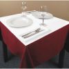 Paper Table Cover Glossy White (400 Pack)