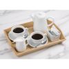 Olympia Whiteware Teapots 483ml (4 pack)