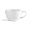 Olympia Whiteware Elegant Cups 230ml 8oz (Pack of 12)