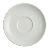 Olympia Whiteware Elegant Saucers 148mm (Pack of 12)