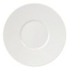 Olympia Whiteware Elegant Saucers 148mm (Pack of 12)