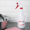 Jantex Colour-Coded Trigger Spray Bottle Red 750ml
