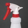 Jantex Colour-Coded Trigger Spray Bottle Red 750ml