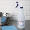 Jantex Colour-Coded Trigger Spray Bottle Blue 750ml