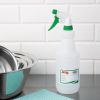 Jantex Colour-Coded Trigger Spray Bottle Green 750ml