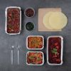 Fiesta Recyclable Foil Containers Large 660ml (500 Pack)