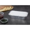 Fiesta Foil Container Waxed Lids Large (Pack of 500)