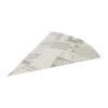 Colpac Biodegradable Newspaper Print Paper Chip Cones 183mm (Pack of 1000)