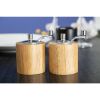 Olympia Light Wood Salt and Pepper Mill Grinder Set