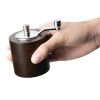 Olympia Dark Wood Salt and Pepper Mill Grinder Set