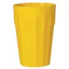 Olympia Kristallon Polycarbonate Tumblers Yellow 142ml (Pack of 12)