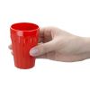 Olympia Kristallon Polycarbonate Tumblers Red 142ml (Pack of 12)