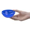 Olympia Kristallon Polycarbonate Bowls Blue 102mm (Pack of 12)