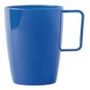 Olympia Kristallon Polycarbonate Handled Beakers Blue 284ml (Pack of 12)