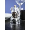 Olympia Acrylic Salt and Pepper Mill 102mm