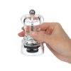 Olympia Acrylic Salt and Pepper Mill 102mm