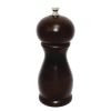 Olympia Dark Wood Salt and Pepper Mill 6in