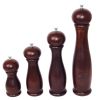 Olympia Dark Wood Salt and Pepper Mill 6in