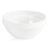 Olympia Whiteware Cereal Bowls 145mm 540ml (Pack of 12)