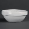 Olympia Whiteware Fruit Bowls 110mm (12 pack)