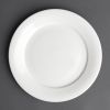 Churchill Art de Cuisine Menu Mid Rimmed Plates 202mm (6 pack)