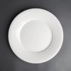 Churchill Art de Cuisine Menu Broad Rim Dinner Plates 305mm (6 pack)