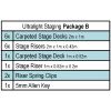 Gopak Ultralight Staging Package B (Pack of 17)