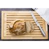 APS Thick Slatted Wooden Chopping Board