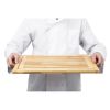 APS Thick Slatted Wooden Chopping Board