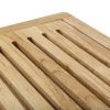 APS Thick Slatted Wooden Chopping Board