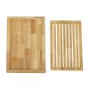 APS Thick Slatted Wooden Chopping Board