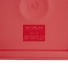 Hygiplas Square Food Storage Container Lid Red