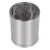 Bolero Stainless Steel Waste Paper Bin