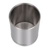 Bolero Stainless Steel Waste Paper Bin